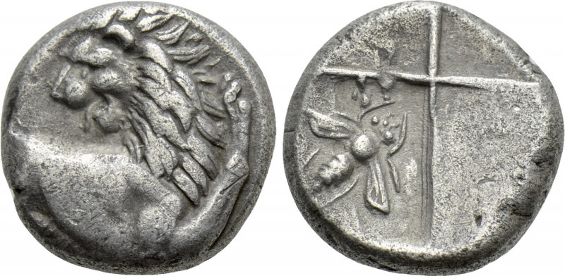 THRACE. Chersonesos. Hemidrachm (Circa 386-338 BC). 

Obv: Forepart of lion ri...