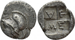 THRACE. Mesambria. Obol (Circa 450-420 BC)