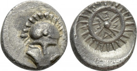 THRACE. Mesambria. Obol (Circa 4th century BC)