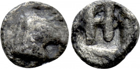 CORINTHIA. Corinth. Diobol (Circa 550-515 BC)