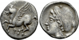 CORINTHIA. Corinth. Drachm (Circa 350-300 BC)