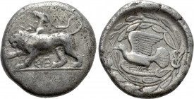 SIKYONIA. Sikyon. Stater (Circa 431-400 BC)