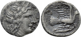 SIKYONIA. Sikyon. Obol (Circa 370-330 BC)