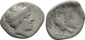 ELIS. Olympia. Hemidrachm (368 BC). 103rd Olympiad