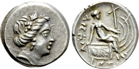 EUBOIA. Histiaia. Tetrobol (3rd-2nd centuries BC)