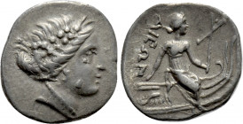 EUBOIA. Histiaia. Tetrobol (3rd-2nd centuries BC)