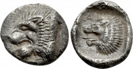 ASIA MINOR. Uncertain. Obol (Circa 5th century BC)
