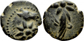 PONTOS. Uncertain, possibly Amisos. Ae. Struck under Mithradates VI (Circa 119-100 BC)