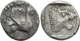 TROAS. Assos. Obol (5th century BC)