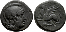 TROAS. Assos. Ae (Circa 400-241 BC)