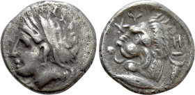 MYSIA. Kyzikos. Drachm (Circa 390-341/0 BC)