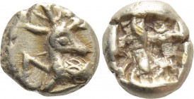 IONIA. Ephesos. Phanes (Circa 625-600 BC). EL 1/24 Stater