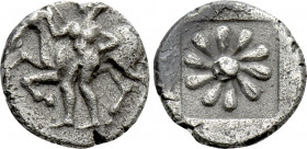 IONIA. Erythrai. Obol (Circa 480-450 BC)