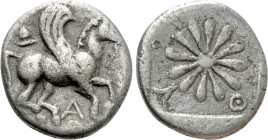 IONIA. Erythrai. Trihemiobol (Circa 480-450 BC)