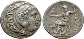 IONIA. Klazomenai. Tetradrachm (Circa 240-225 BC). In the name and types of Alexander III of Macedon. Philon, magistrate