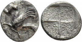 IONIA. Teos. Diobol (Circa 510-490 BC)