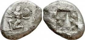 CARIA. Kaunos. AR Stater (circa 430-410 BC)