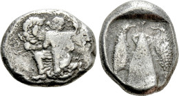 CARIA. Kaunos. AR Stater (circa 430-410 BC)