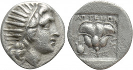 CARIA. Rhodes. Drachm (Circa 190-170 BC). Artemon, magistrate