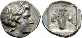 LYCIAN LEAGUE. Olympos. Drachm (Circa 167-100 BC)