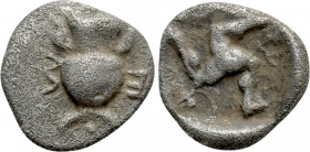 PAMPHYLIA. Aspendos. Obol (465-430 BC)