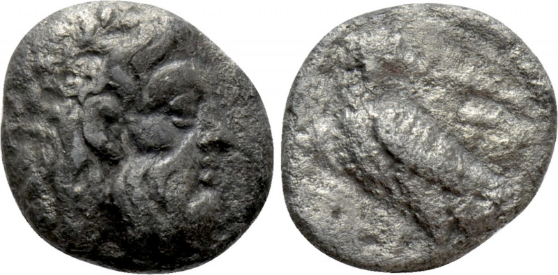 BAKTRIA. Local issues. Diobol (Circa 285/3-280/78 BC). Uncertain mint in the Oxu...