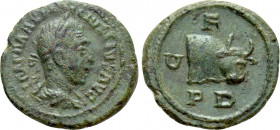 THRACE. Deultum. Maximinus Thrax (235-238). Ae