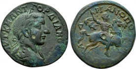 THRACE. Hadrianopolis. Gordian III (238-244). Ae