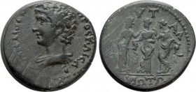 THRACE. Pautalia. Marcus Aurelius (Caesar, 139-161). Ae