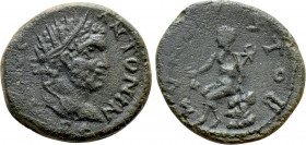 MACEDON. Stobi. Caracalla (198-217). Ae