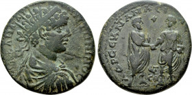 PONTUS. Amasia. Caracalla (198-217). Ae. Dated CY 209 (206/7)