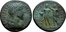 MYSIA. Apollonia ad Rhyndacum. Marcus Aurelius (161-180). Ae