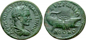 MYSIA. Cyzicus. Macrinus (217-218). Ae