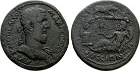 IONIA. Ephesus. Macrinus (217-218). Ae
