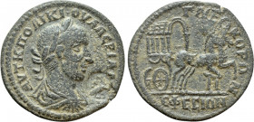 IONIA. Ephesus. Valerian (253-260). Ae