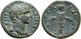 LYDIA. Philadelphia. Trajan (98-117). Ae