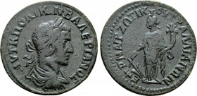 LYDIA. Tralles. Valerian I (253-260). Ae. M. Aur. Zotikos, grammateus