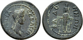 PHRYGIA. Cadi. Domitia (Augusta, 82-96)