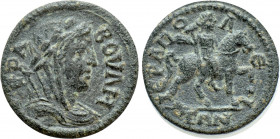 PHRYGIA. Hierapolis. Pseudo-autonomous. Time of Philip I (244-249). Ae