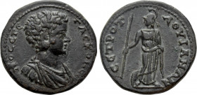 GALATIA. Tavium. Geta (Caesar, 198-209). Ae