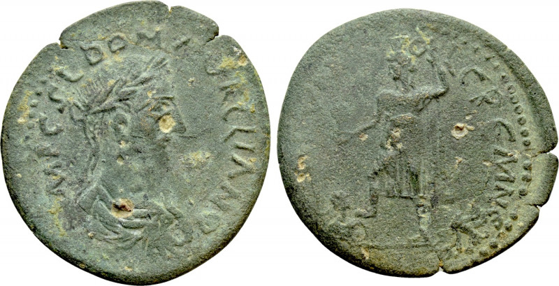 PISIDIA. Cremna. Aurelian (270-275). Ae. 

Obv: IMP C S L DOM AVRЄLIANO. 
Lau...