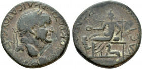 LYCAONIA. Iconium (as Claudiconium). Vespasian (69-79). Ae