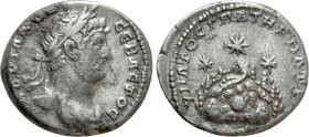 CAPPADOCIA. Caesarea. Hadrian (117-138). Didrachm