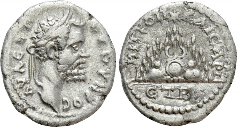 CAPPADOCIA. Caesarea. Septimius Severus (193-211). Drachm. Dated RY 2. 

Obv: ...