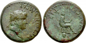 CAPPADOCIA. Tyana. Nero (54-68). Ae. Dated RY 12 (66)