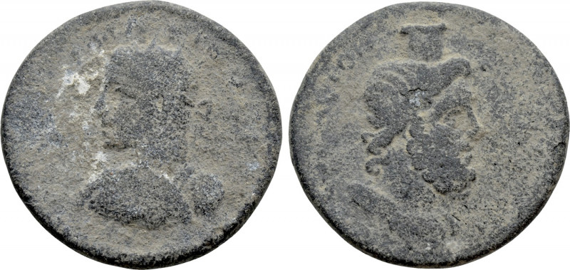 CILICIA. Flaviopolis. Maximus (Caesar, 235/6-238). Ae. Dated CY 163 of Maximinus...