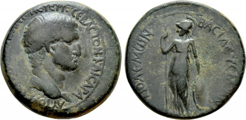 CILICIA. Olba. Galba, with King Polemo (68-69). Ae. 

Obv: ΑΥΤΟΚΡ ΣΕΡΓΙΟΝ ΓΑΛΒ...
