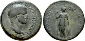 CILICIA. Olba. Galba, with King Polemo (68-69). Ae