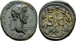 SELEUCIS & PIERIA. Antioch. Antoninus Pius (138-161). Ae