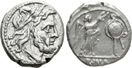 ANONYMOUS. Victoriatus (Circa 211-208 BC). Rome